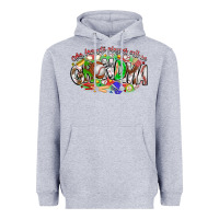 Heather Grey my favorite platers call me grandma baseball Heavyweight Hoodie - CowhideDigitalArt