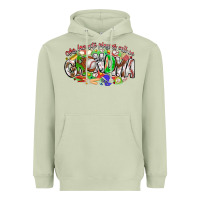 Matcha my favorite platers call me grandma baseball Heavyweight Hoodie - CowhideDigitalArt