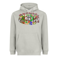 Moon Dust my favorite platers call me grandma baseball Heavyweight Hoodie - CowhideDigitalArt