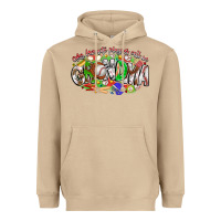 My Favorite Platers Call Me Grandma Baseball Heavyweight Hoodie | Teevron