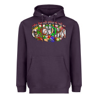 Plum my favorite platers call me grandma baseball Heavyweight Hoodie - CowhideDigitalArt