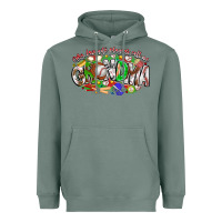 Sage my favorite platers call me grandma baseball Heavyweight Hoodie - CowhideDigitalArt