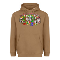 Toasted Coconut my favorite platers call me grandma baseball Heavyweight Hoodie - CowhideDigitalArt
