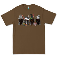 Cacao grey christmas afro gnomies Premium Tee - MaliasSmallBusiness