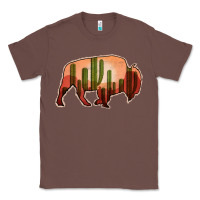Chestnut Cactus Bison Silhouette Classic Tee - Bettercallsaul