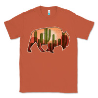 Copper Cactus Bison Silhouette Classic Tee - Bettercallsaul