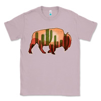 Lilac Cactus Bison Silhouette Classic Tee - Bettercallsaul