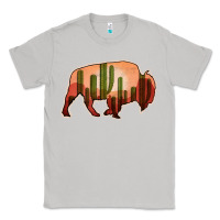 Moon Dust Cactus Bison Silhouette Classic Tee - Bettercallsaul
