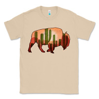 Mushroom Cactus Bison Silhouette Classic Tee - Bettercallsaul