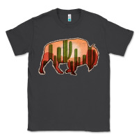Smoke Cactus Bison Silhouette Classic Tee - Bettercallsaul