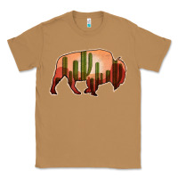 Toasted Coconut Cactus Bison Silhouette Classic Tee - Bettercallsaul