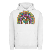 Pigment Lunar Rock autism awareness heart leopard rainbow Urban Hoodie - Artiststas