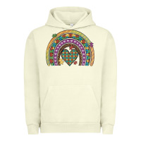 Pigment Pistachio autism awareness heart leopard rainbow Urban Hoodie - Artiststas