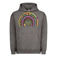 Pigment Tornado autism awareness heart leopard rainbow Urban Hoodie - Artiststas