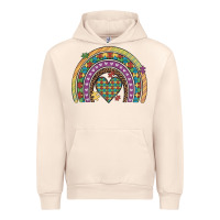 Sandshell autism awareness heart leopard rainbow Urban Hoodie - Artiststas