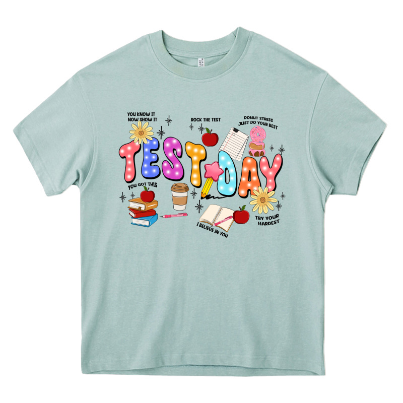Test Day Heavy Core Tee by JahusDesignShop | Teevron