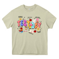 Mossy test day Heavy Core Tee - JahusDesignShop