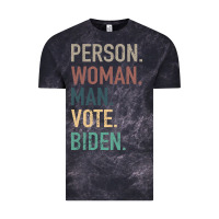 Cloud Black Person Woman Man Vote Biden Vintage Tee - Bettercallsaul