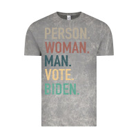 Cloud Rock Person Woman Man Vote Biden Vintage Tee - Bettercallsaul