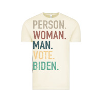 Vintage Arctic Person Woman Man Vote Biden Vintage Tee - Bettercallsaul