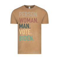 Vintage Camel Person Woman Man Vote Biden Vintage Tee - Bettercallsaul