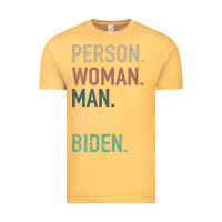 Vintage Mustard Person Woman Man Vote Biden Vintage Tee - Bettercallsaul
