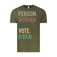 Vintage Olive Person Woman Man Vote Biden Vintage Tee - Bettercallsaul