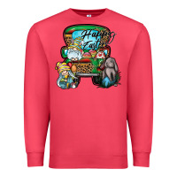 Cardinal Happy Easter Premium Sweatshirt - CowhideDigitalArt