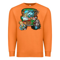 Carrot Happy Easter Premium Sweatshirt - CowhideDigitalArt