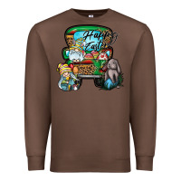 Chestnut Happy Easter Premium Sweatshirt - CowhideDigitalArt