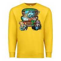 Lemon Happy Easter Premium Sweatshirt - CowhideDigitalArt