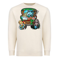 Sandshell Happy Easter Premium Sweatshirt - CowhideDigitalArt