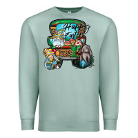 Seafoam Happy Easter Premium Sweatshirt - CowhideDigitalArt