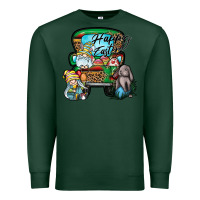 Sports Green Happy Easter Premium Sweatshirt - CowhideDigitalArt