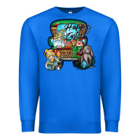 True Royal Happy Easter Premium Sweatshirt - CowhideDigitalArt