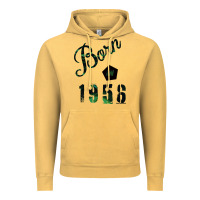 Vintage Mustard Born In 1956 Vintage Hoodie - Bettercallsaul