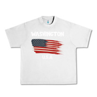 Lunar Rock Washington Urban Heavy Tee - Bettercallsaul