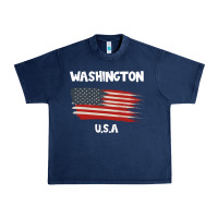 Navy Washington Urban Heavy Tee - Bettercallsaul
