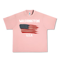 Salmon Washington Urban Heavy Tee - Bettercallsaul
