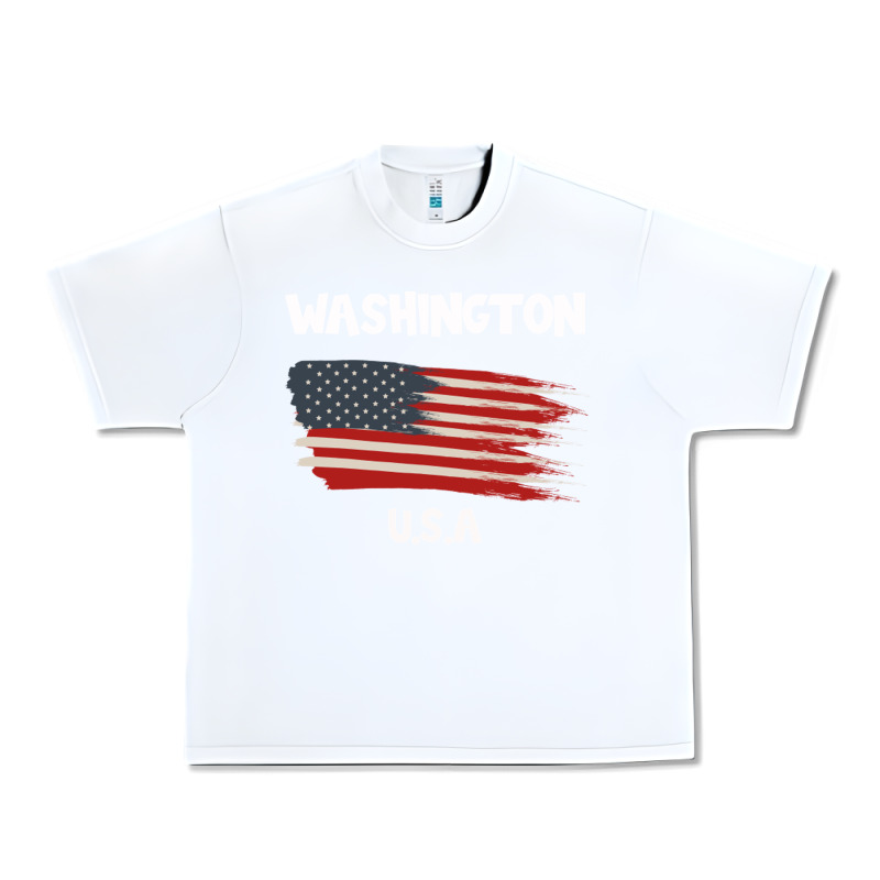 Washington Urban Heavy Tee by Bettercallsaul | Teevron