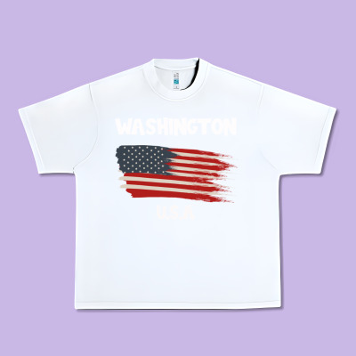 Washington Urban Heavy Tee Designed By Bettercallsaul