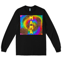 Black mama tie dye Long Sleeve Tee - TumblerDesignByShophia