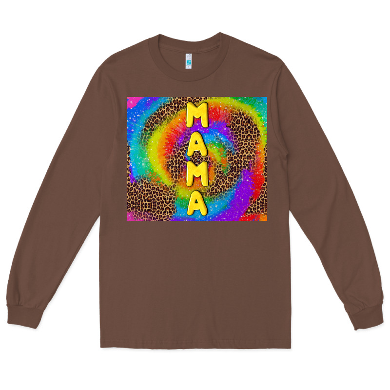 Mama Tie Dye Long Sleeve Tee by TumblerDesignByShophia | Teevron