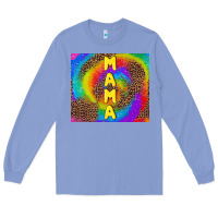 Colony Blue mama tie dye Long Sleeve Tee - TumblerDesignByShophia