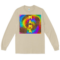 Mushroom mama tie dye Long Sleeve Tee - TumblerDesignByShophia