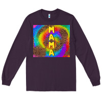Plum mama tie dye Long Sleeve Tee - TumblerDesignByShophia