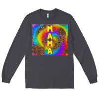 Smoke mama tie dye Long Sleeve Tee - TumblerDesignByShophia