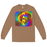 Toasted Coconut mama tie dye Long Sleeve Tee - TumblerDesignByShophia