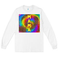 White mama tie dye Long Sleeve Tee - TumblerDesignByShophia