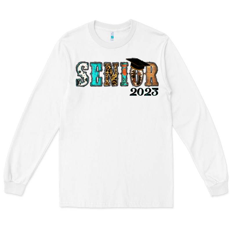 Western Senior 2023 Long Sleeve Tee by RanaPortraitStore | Teevron